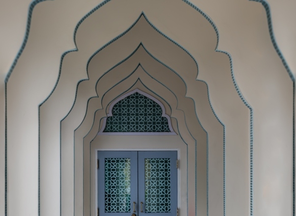 Mosque area render